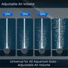 Mini Fish Tank Oxygen Pump Portable Aquarium Aerator Fish Tank Aerator USB Oxygenator  Fish Tank