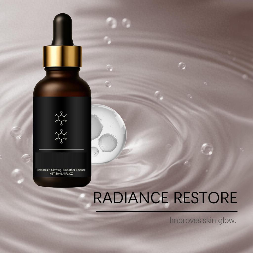 Moisturizing care essence, silky texture, skin-friendly moisturizing essence, daily facial basic moisturizing care liquid 30ml
