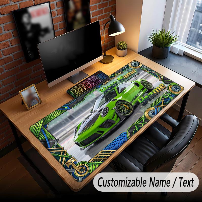 Other Similar Designs Theme Custom Mouse Pad Personalized With Name Text Customized Desk Mat For Office Home Decor