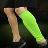 1 шт. футбольная защита голени для детей, подростков, взрослых, компрессионный рукав для икры с сотовой подушкой для бейсбола, бокса, футбола