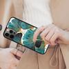 Luxury Gold Foil Art Magnetic Phone Case For APPLE iPhone 17 Air 16 14 13 12 Pro Max 15 Plus Wireless Charge With MagSafe Cover