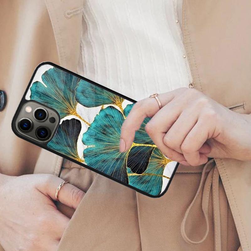 Luxury Gold Foil Art Magnetic Phone Case For APPLE iPhone 17 Air 16 14 13 12 Pro Max 15 Plus Wireless Charge With MagSafe Cover