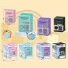 Creative Mini Size Savings Bank Children'S Storage Piggy Bank Girl Storage Box Toy Birthday Gift