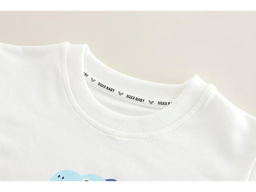 Детский мультяшный худи, спортивный костюм-тройка - повседневная одежда на весну/осень