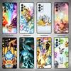 Silicone Case For Samsung Galaxy A12 A51 A52 A71 A32 A31 A21s A22 A41 A42 A11 A02s A01 A33 A23 Phone Cover Comic Pokemon Monster