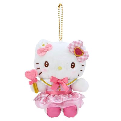 Sanrio Держатель талисмана (Я заставлю тебя полюбить это еще больше.) Hello Kitty приблизительно. Ширина 11 x Глубина 6 x Высота 15 см 493961