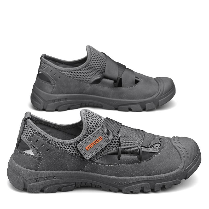 Дропшиппинг Новые сандалии Мужские Дышащие Повседневные Уличные Сандалии Мужские Летние Новые Римские Кроссовки Сандалии Мужские Повседневные Пляжные Туфли Мужские