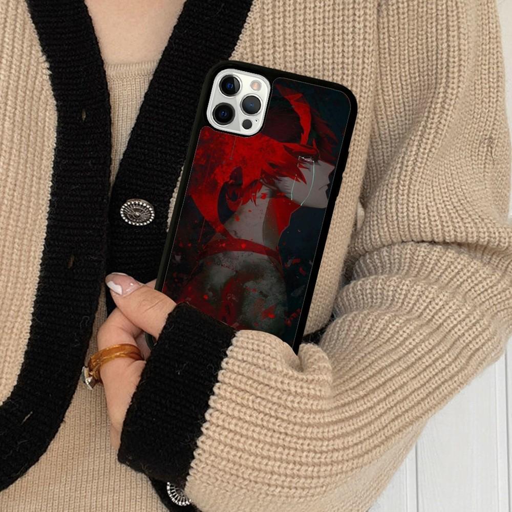 Devilman Crybaby Phone Case Silicone PC+TPU For For iPhone 11 12 13 14 15 16 Plus Pro Max Cover