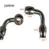 1pc Motorcycle Hydraulic Brake Hose Stainless Steel Rotary Oil Pipeline Joint Auto Banjo Fitting Oil Line Adaptor Universal