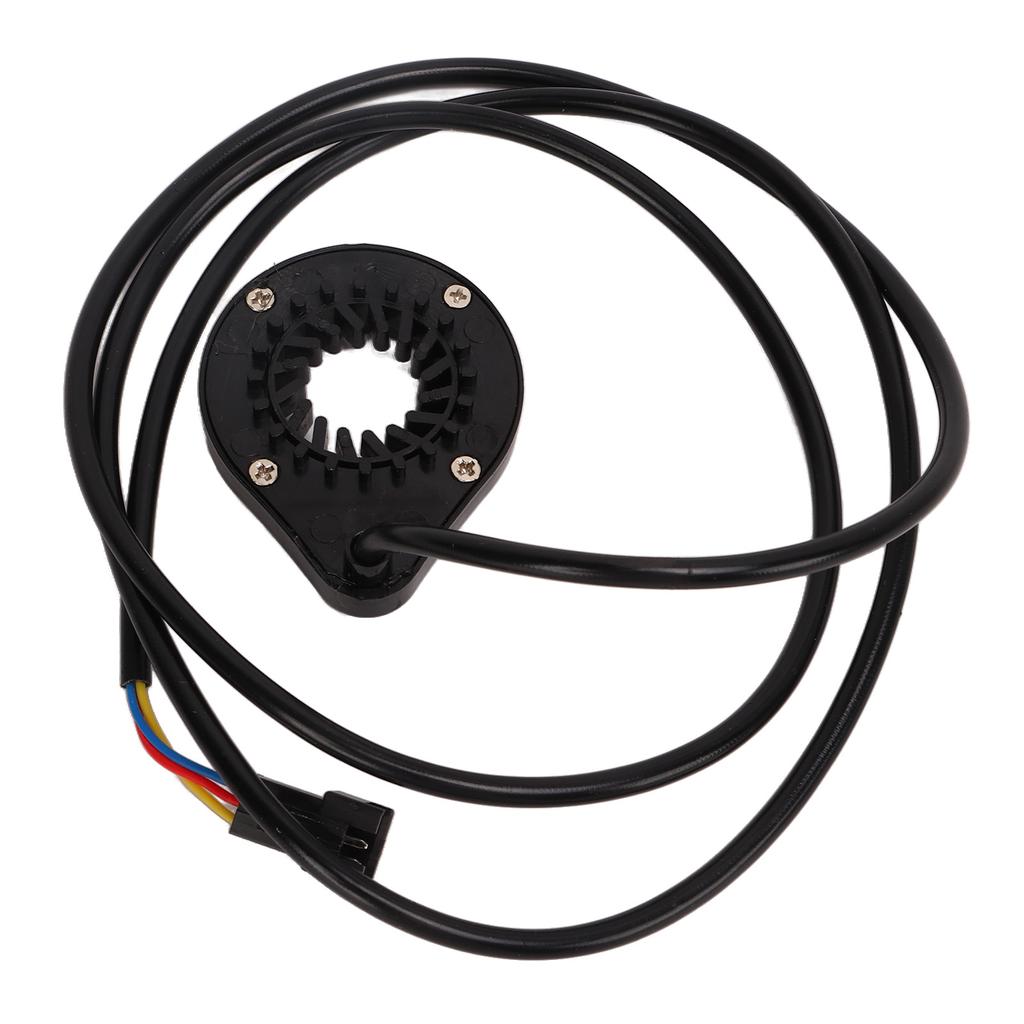 Электрический велосипед Велосипед Датчик помощи педалирования Двойной Холл Интегрированный 12 Магнитный Усилитель мощности