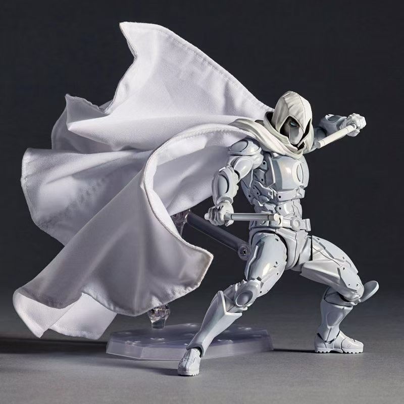 В наличии Kaiyodo Ocean Hall Surprise Yamaguchi-Style Marvel Comics Лунный Рыцарь Подвижная Модель Игрушки Украшения Подарок