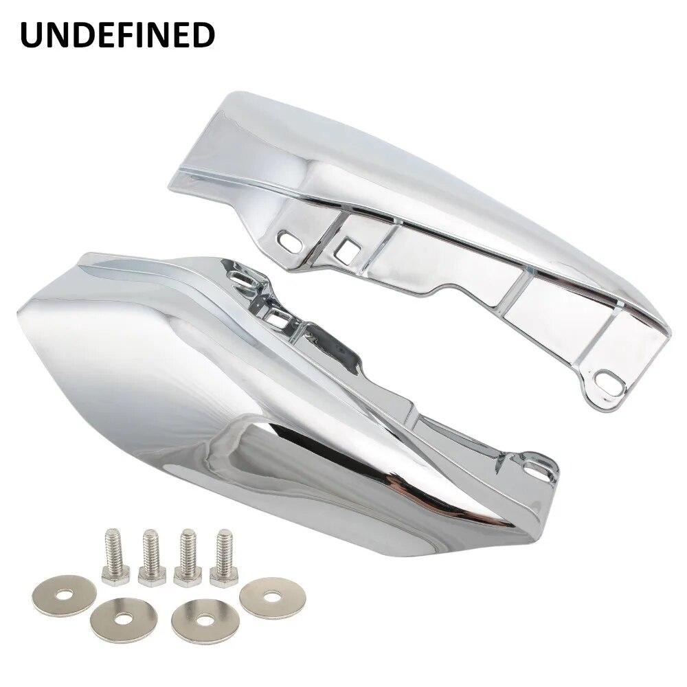 Воздушный дефлектор мотоцикла, средняя рама, воздушный теплозащитный экран, накладка для Harley Touring Street Glide Electra Glide 2009-2016, аксессуары