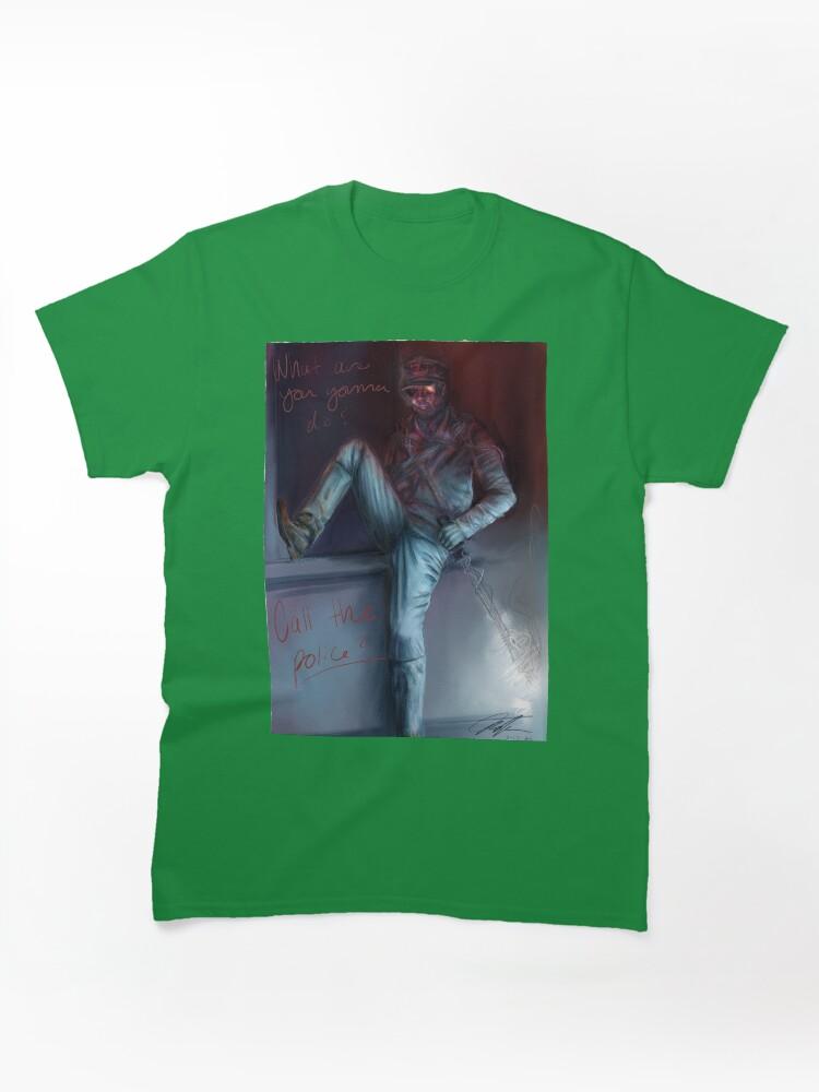 Outlast The Outlast Trials officer Leland Coyle Classic T-Shirt