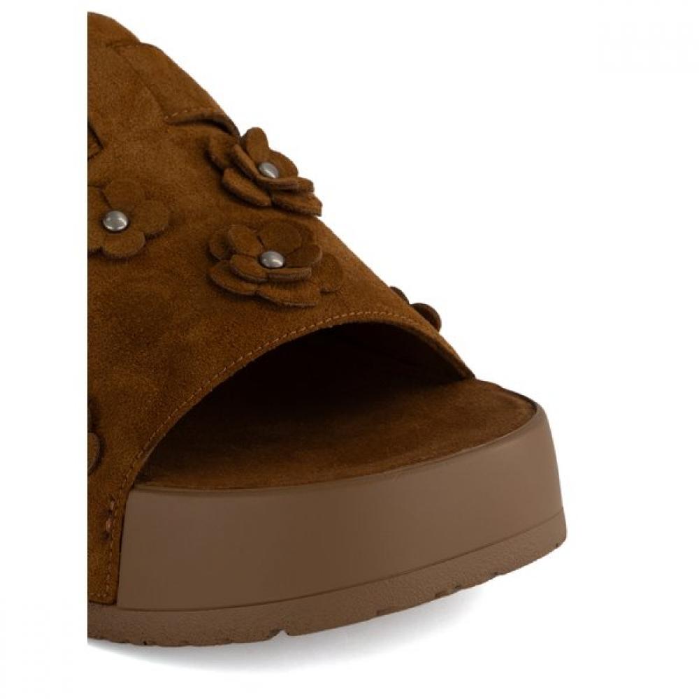 Soda Women Semi Casual Suede Mule Ard609 Sa34