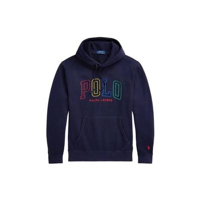 Logo Embroidered Drawstring Hoodie 710926600-001