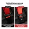AVJ2  2pcs Car Seat Belt Buckle Protector Sleeve Anti Scratch Cover For KIA Cerato Proceed Venga Stonic Picanto Sorento Stinger