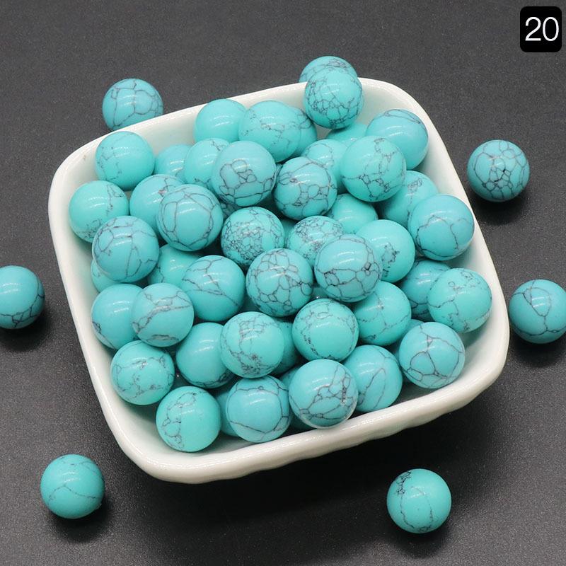 1189-12ММ Натуральная круглая хрустальная бусина, без отверстия, мини-маленький шарик для DIY ювелирных изделий и поделок