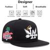Новая модная бейсболка LA Wings для мужчин, сетчатая рыболовная кепка Snapback, дышащие кепки Trucker для женщин, регулируемые кепки