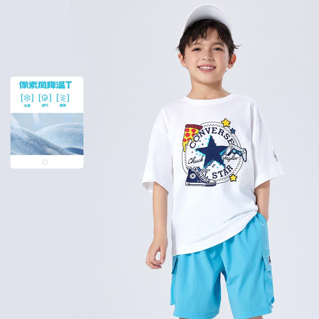 Converse Детская футболка All Star для возраста 3-7 лет CV2522663