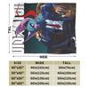 Warm Blanket Kids Travel Dispatch Game Character Fanart Inspired Throw Blanket Flannel Bedspread For Couch Chair Sofa Bed Cover