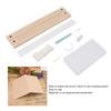 8pcs Waxed Thread Book Binding Kit Stitching Tool Punch Guide Set Punches Cradle Tools  Planners