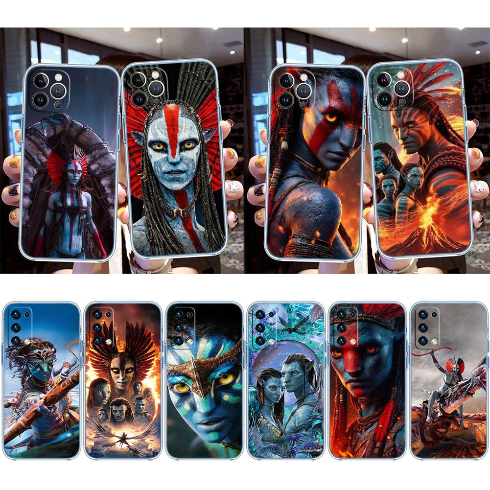 IK1 A-Avatars Transparent Phone Case for Samsung Galaxy A04 A04S A14 A23 A34 A54 M23 M33 M52 M53