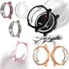 Smart Slim Electroplated Protective Cover TPU Watch Case Silicone Shell Frame Bumper