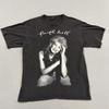 Vintage Faith Hill Shirt Mens Large Black Brockum 1995 Country Tour Tee Unisex T-Shirt