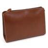 Tanned Leather Second Bag Stitch 60401 [Kitamura] Z-0642 Men's Brown/Yellow [Brown]
