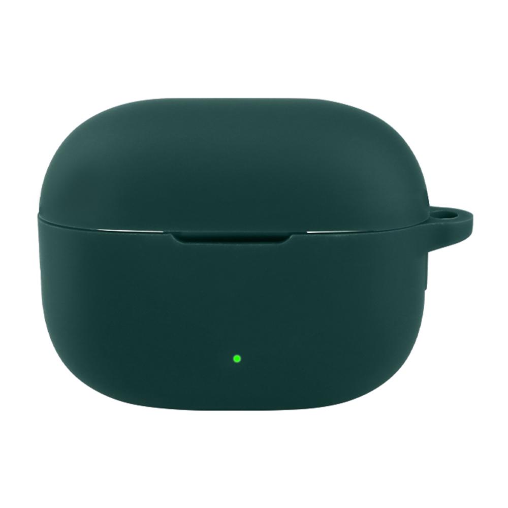 Для vivo iQOO TWS 5 Силиконовый чехол Защитная крышка для беспроводных наушников с пряжкой против потери