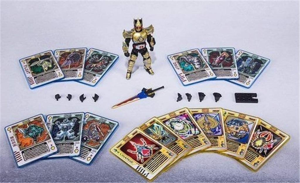 Kamen Rider Blade King Form Set Online Shop SHODO-X (Candy Exclusive)