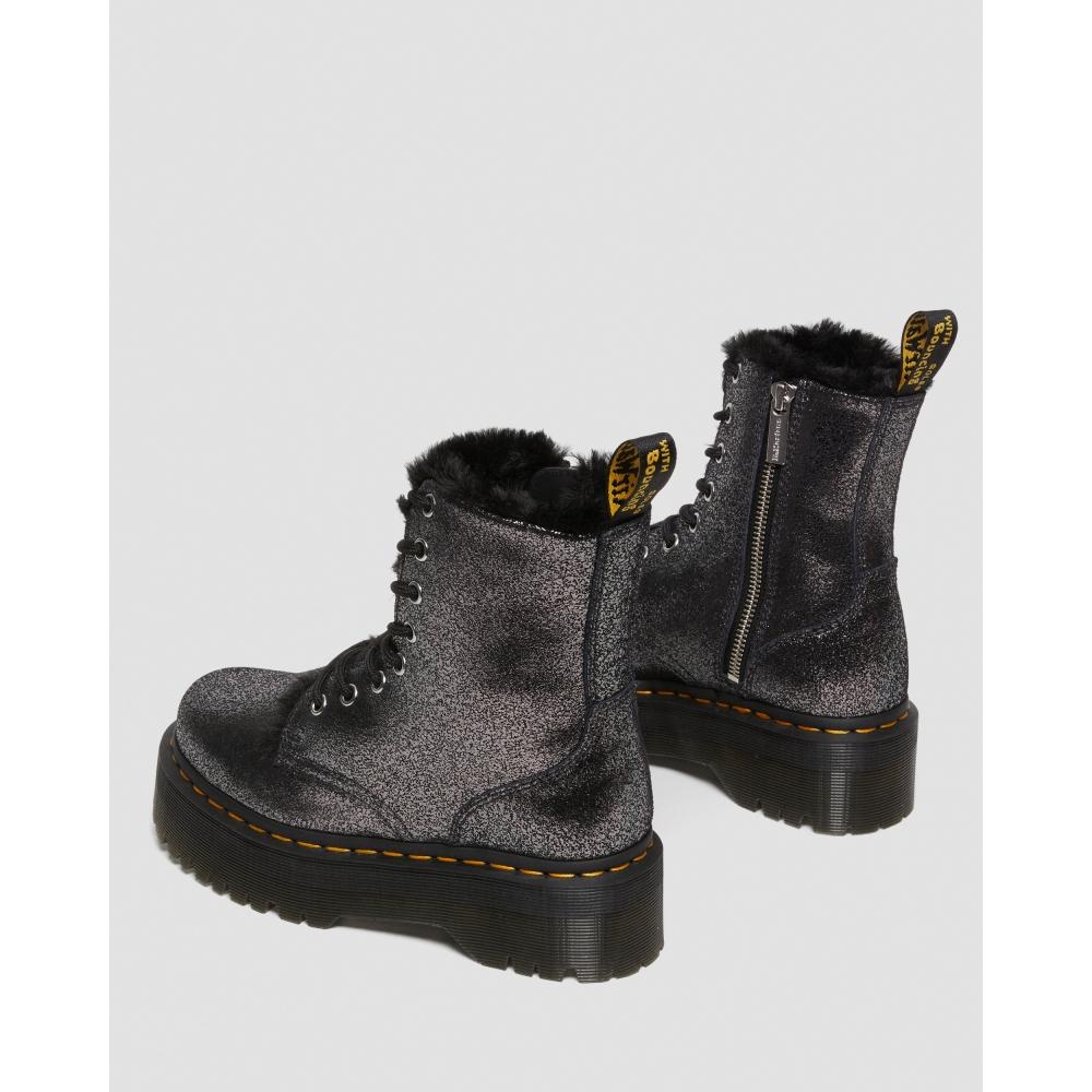 Dr.martens Jayden Parrind Distressed Metallic