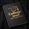 Double Spiral Binding Gift Card Notebook Vertical Coil Spiral-Bound Notebook  Students
