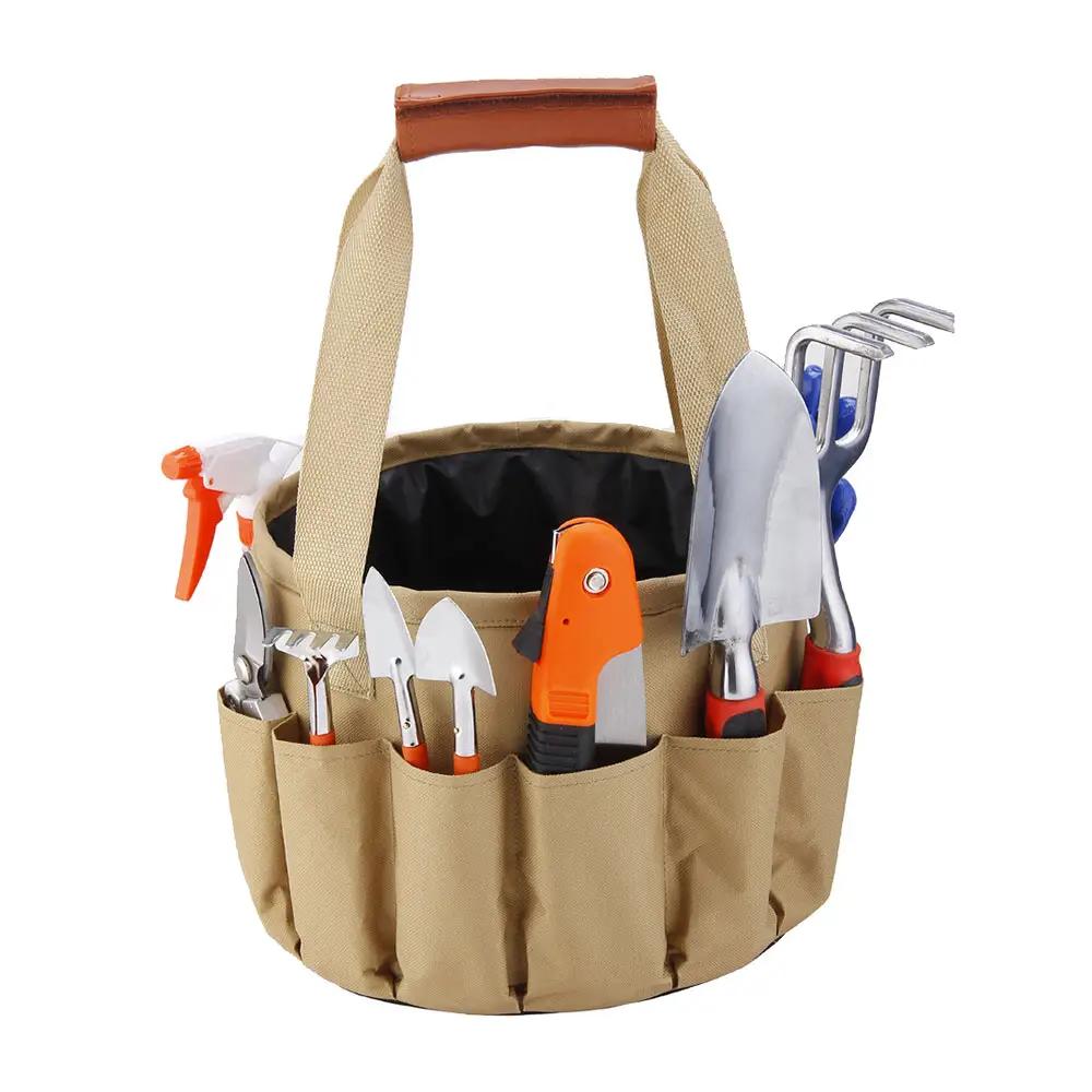 Gardening Tool Set for Digging Planting Pruning Gardening Kit with Durable Bag Gloves Gift Box Ideal Garden Gifts -001