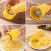 1pcs Corn Peeler Plastic Corn Cob Peeler Home Use Corn Peeler Reusable Corn Thresher