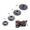 Dirt Bike 8mm T8F Chain 11 14 17 20 Tooth Motorcycle Chain Cog Front Chain Sprocket For 47cc 49cc