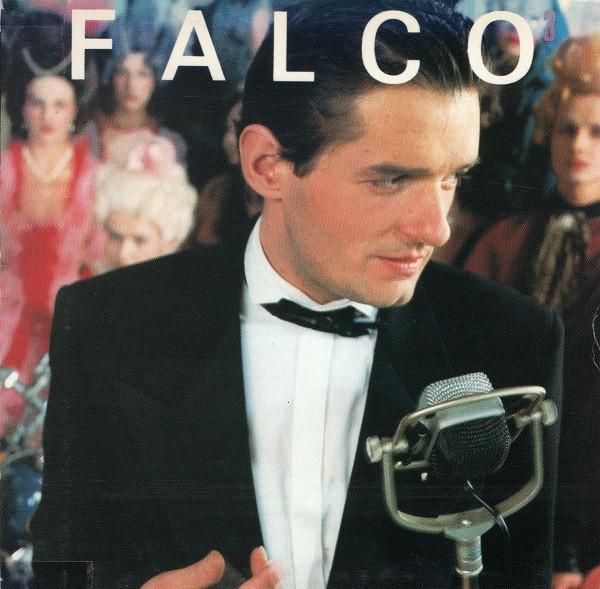 CD FALCO Falco 3 D32Y3001 AM Records 1986 Japan Rock Used