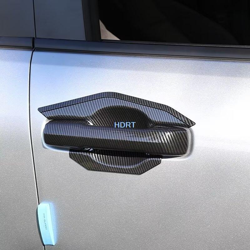 For Toyota Tacoma 2024 + Car Style Door Bowl Frame Gate Handle Cover Body Kit Protector Decoration Accessories Exterior Sticker