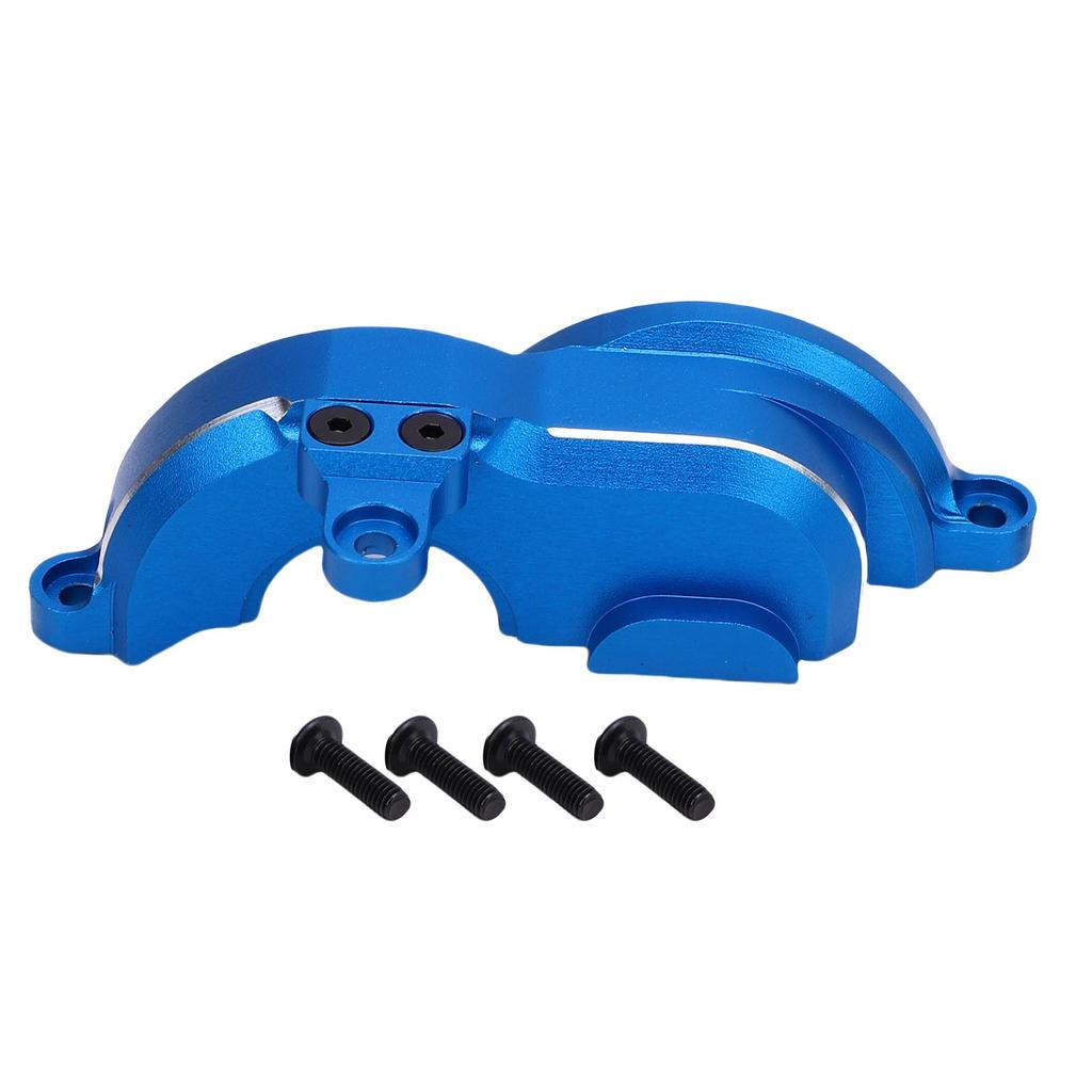 Gear Cover Replacement for 4 TEC DRIFT 1 10 RC Car Aluminum Alloy Gearbox Protective Housing Blue