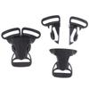 25Mm 3 Way Three Point Buckle Quick Plastic Black Baby Carrier Accessory