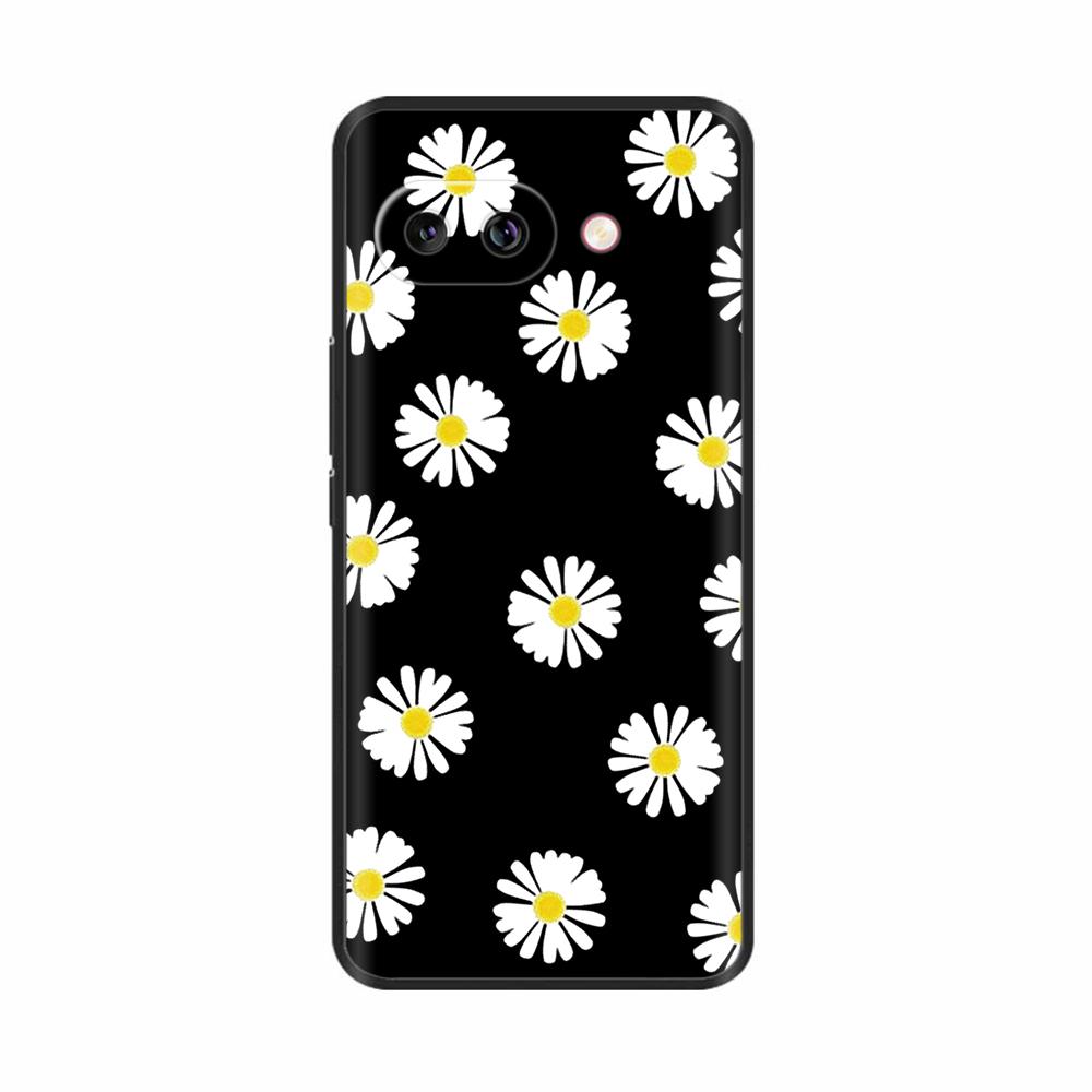 Чехол для Google Pixel 9A Роскошный Мягкий Силикон Узорчатая Покрашенная Задняя Крышка Для Google Pixel 9A GXQ96 GTF7P G3Y12 Чехлы Сумки для Телефона