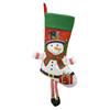 Cartoon Large Christmas Stockings Cute Christmas Tree Ornaments Candy Gift Bags  Xmas Tree Pendants
