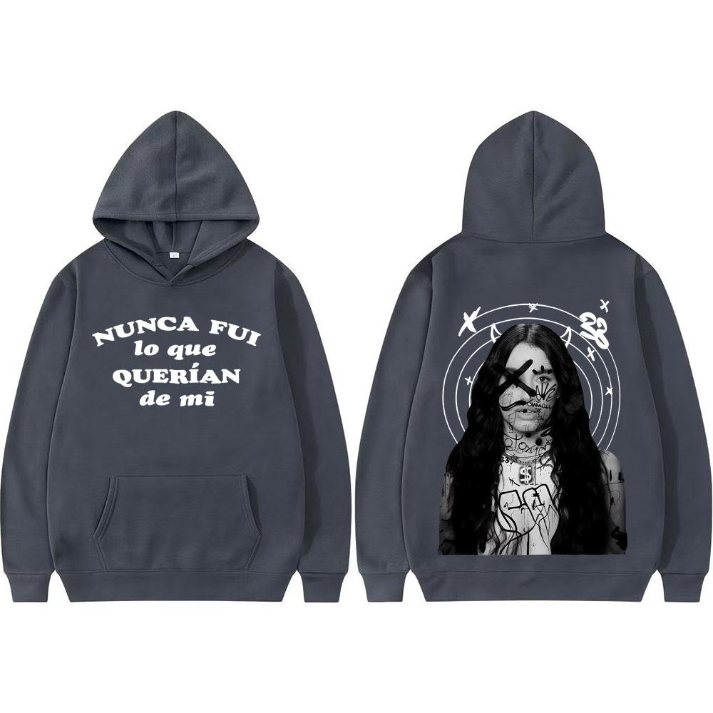 Singer Lali Esposito Estadio Velez Graphic Hoodie Fashion Aesthetic Sweatshirts Men Women Hip Hop Punk Autumn and Winter Hoodies