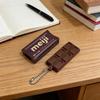 Лимитированная серия Шоколадные Игрушки-Антистресс Брелок Милый Подвеска на Рюкзак Веселая Игровая Еда Декомпрессия для Детей Взрослых