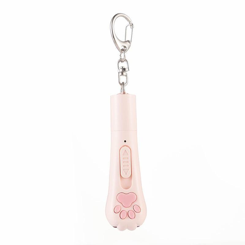 Factory Multi-function Fun Cat Laser Toy USB Charging Multi-pattern Interesting Pet Cat Supplies