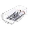 Clear Makeup Organizer for Drawer, Makeup Storage Box Drawer Divider for Vanity, Countertop, Bathroom, Kitchen Cabinet