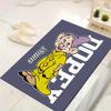Custom 1Pc Snow White'S Basket Flowers Rug Office Carpet Indoor Outdoor Entrance Doormat Nonslip Soft And Comfortable Living Room D916238