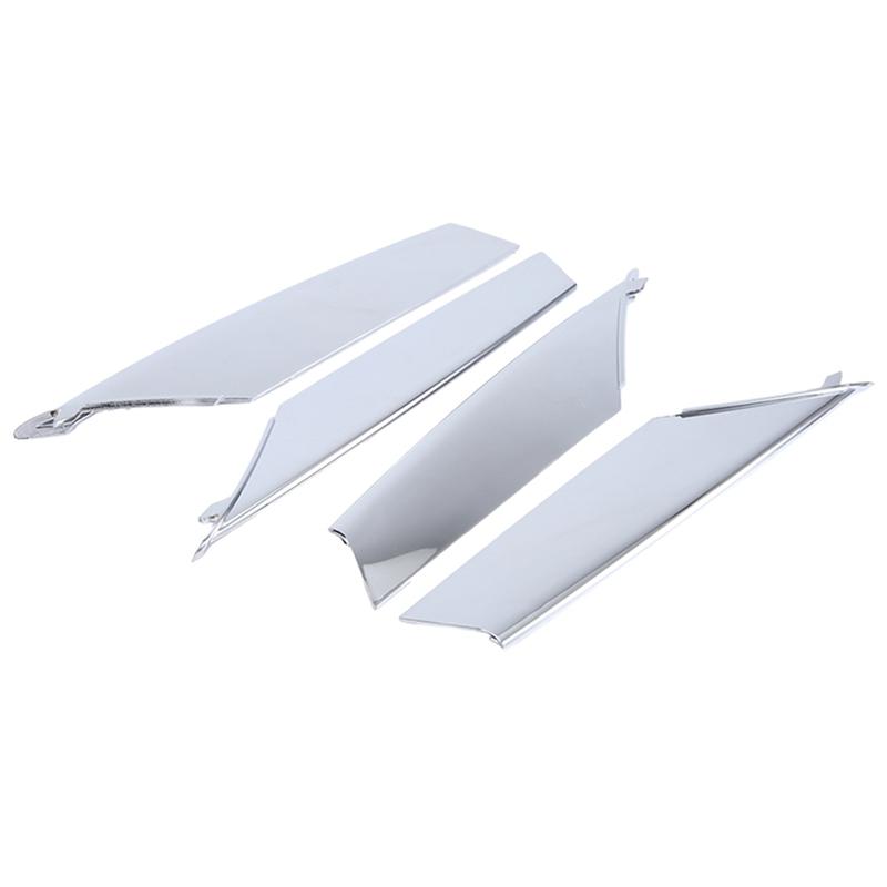 Front Fog Lamp Trim Strip Fog Lamp Eyebrow For Tesla 2016- Model S Spare Parts 1056378-00-C 1056378 1056379 1056380 1056381