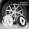 4Pcs 56mm Car Hub Cap Wheel Center Hub Accessories For Renault Clio Sandero Captur Megane R5 4 E-tech Scenic Austral Rafale QM6