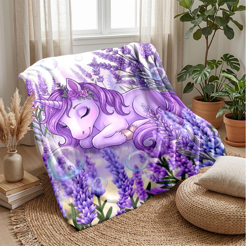 Polar Bears with Snowflakes Theme blanket Lightweight Warm Flannel Blanket Decorative Throw Blanket for Home Decoration